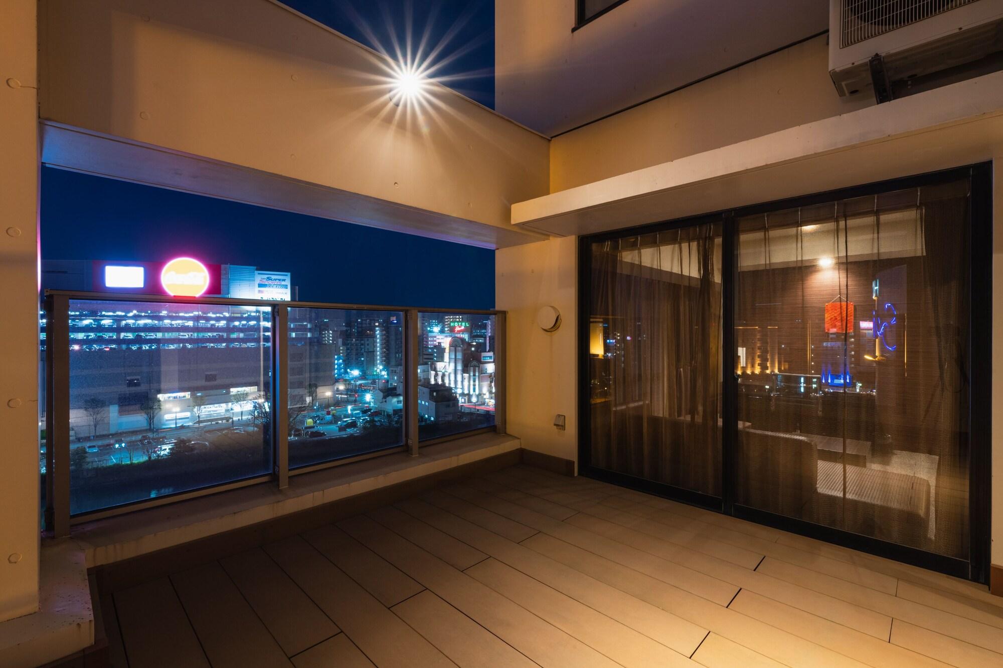 Candeo Hotels The Hakata Terrace 후쿠오카 외부 사진