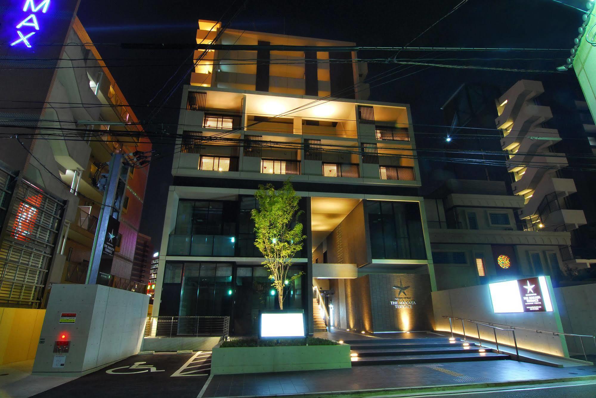 Candeo Hotels The Hakata Terrace 후쿠오카 외부 사진